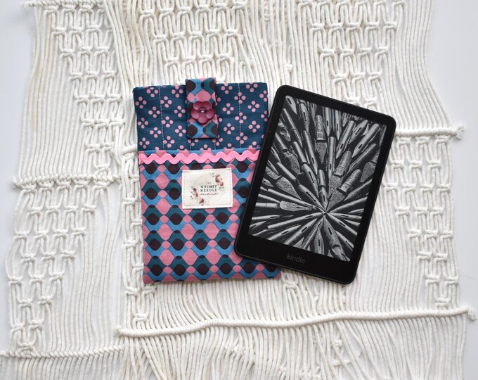 Quilted Electronic Device sleeve/case, Kindle Paperwhite sleeve