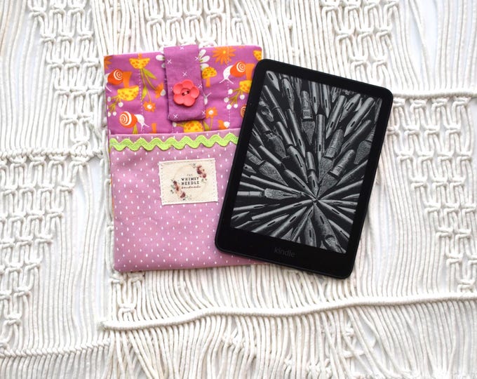 Quilted Electronic Device sleeve/case, Kindle Paperwhite sleeve