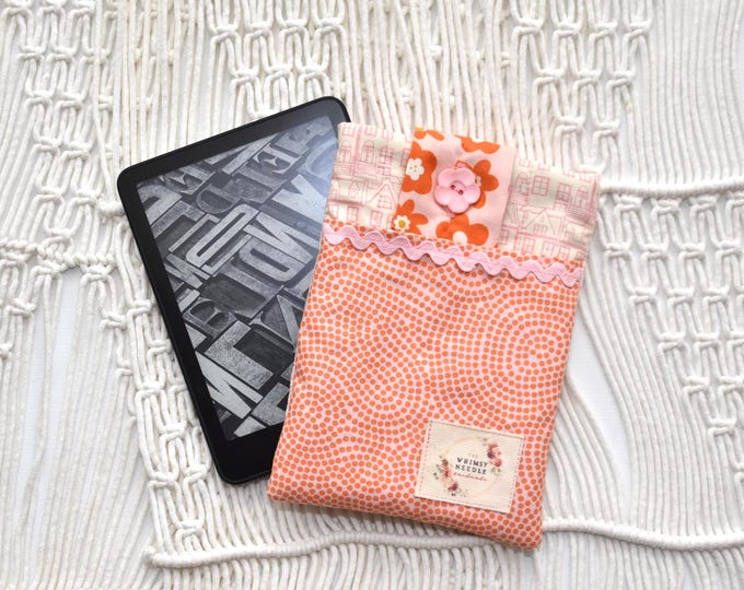 Quilted Electronic Device sleeve/case, Kindle Paperwhite sleeve