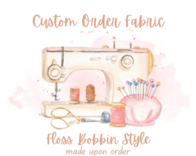 Custom Stitching Project Folder, Quilted Needlework Organizer for Embroidery Floss & Tools