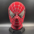 Spider-Man Brand New Day Mask, Handmade Cosplay Superhero Faceshell, Wearable Costume Prop for Halloween & Conventions product logo