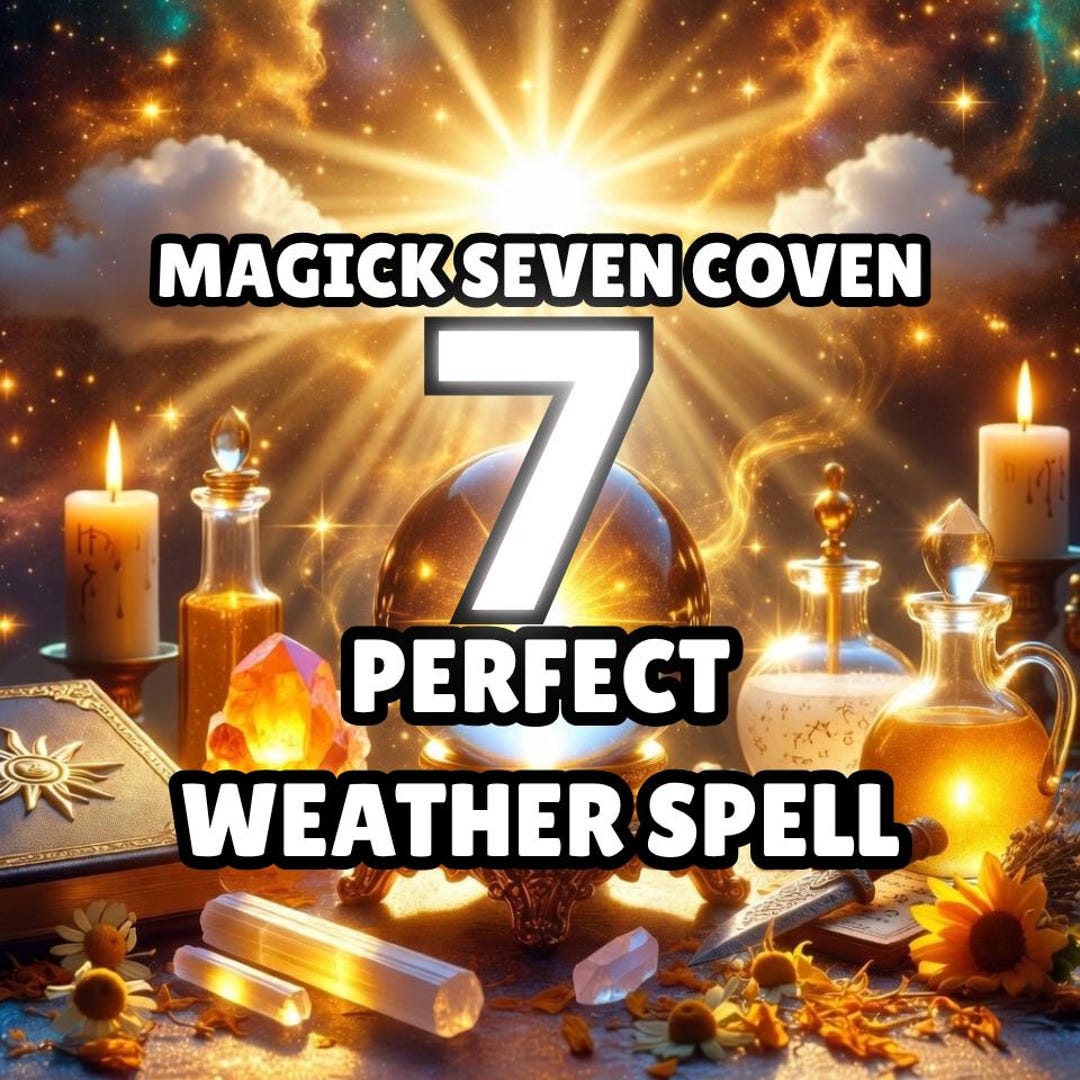 POWERFUL Good Weather Spell SAME DAY | Clear Skies Spell | Wedding Day ...