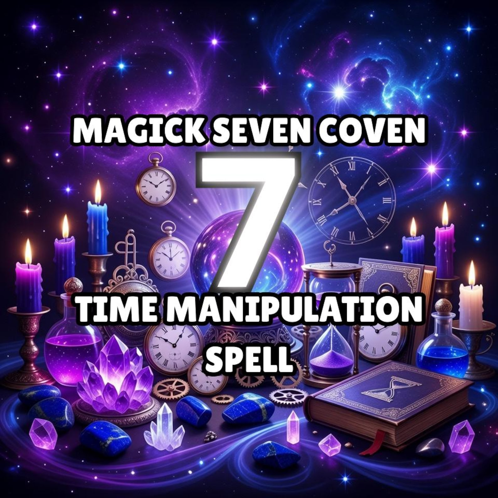 Hand Control Spell EXTREME Time Manipulation Spell SAME DAY | Bend Time | Control Time ...