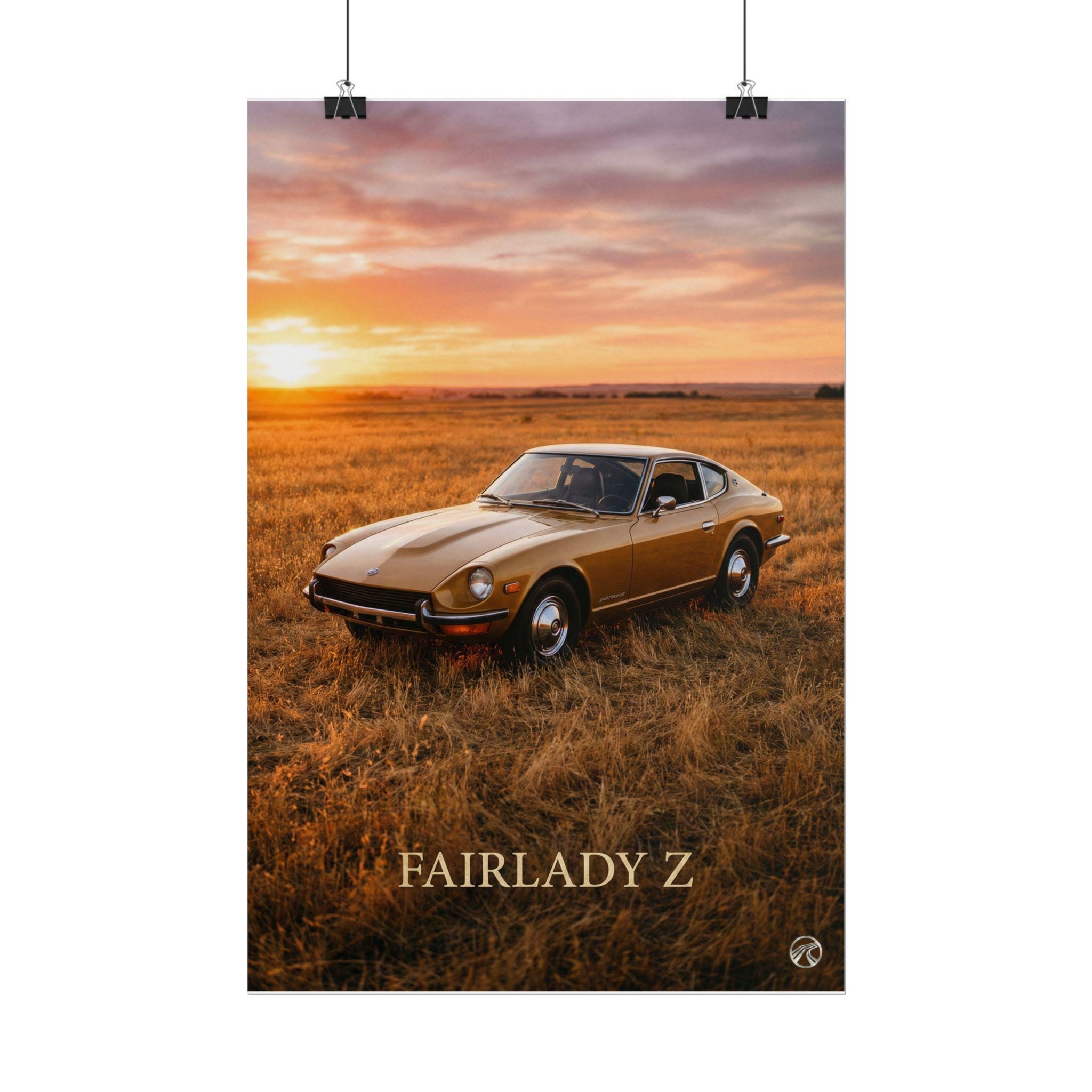 日産 フェアレディZ ZONE 販促ポスター 旧車 FairladyZ Fairlady z poster - Etsy 日本