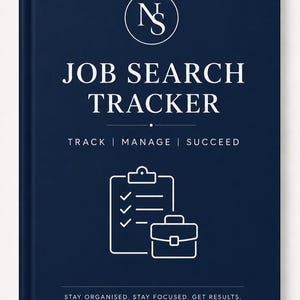 UK Job Tracker | Interview, Follow-Up, & Wochenplaner (Instant Download)