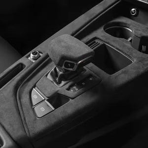 Echtes Premium Alcantara Innenverkleidungs-Overlay-Kit für Audi B9 A4 S4 A5 S5 RS5 - 2017-2019.Dashboard & Konsolen-Upgrade RHD / LHD UK Specialty.