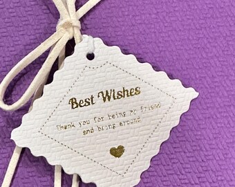 Handmade Macrame Lavender Scented Car Charm, Stress Relief Gift