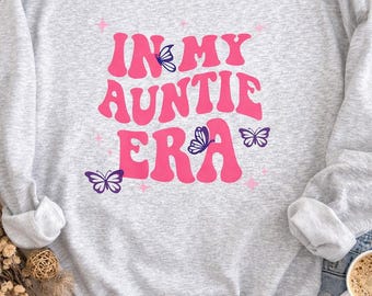 Sudadera de cuello redondo de la época de mi tía