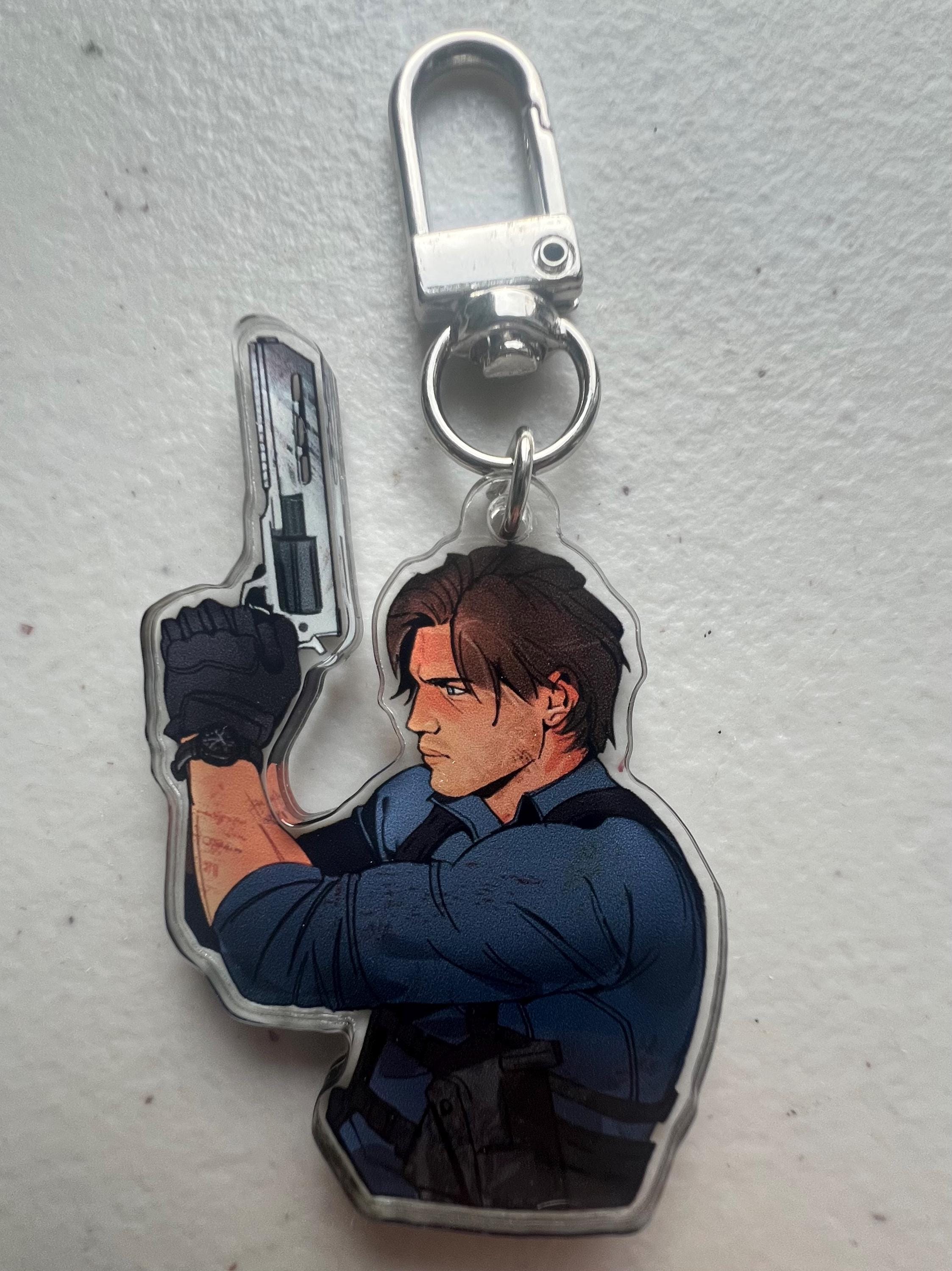 Leon s kennedy keychain - Etsy 日本