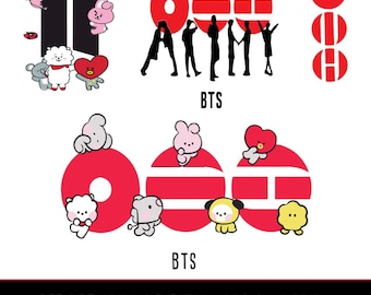 BTS Arirang World Tour 2026 Svg Bundle, BTS Fan Concert Shirt SVG, Music Tour Designs, Kpop Inspired Svg Files for Cricut