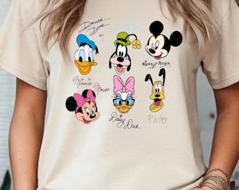 Disney Family Vacation 2026 DTF Transfer, Disney Making Memories Together Ready To Press DTF, Disney Trip 2026 Iron On, Mouse And Friends
