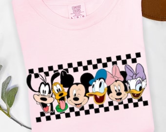 Disney Family Vacation 2026 DTF Transfer, Disney Making Memories Together Ready To Press DTF, Disney Trip 2026 Iron On, Mouse And Friends