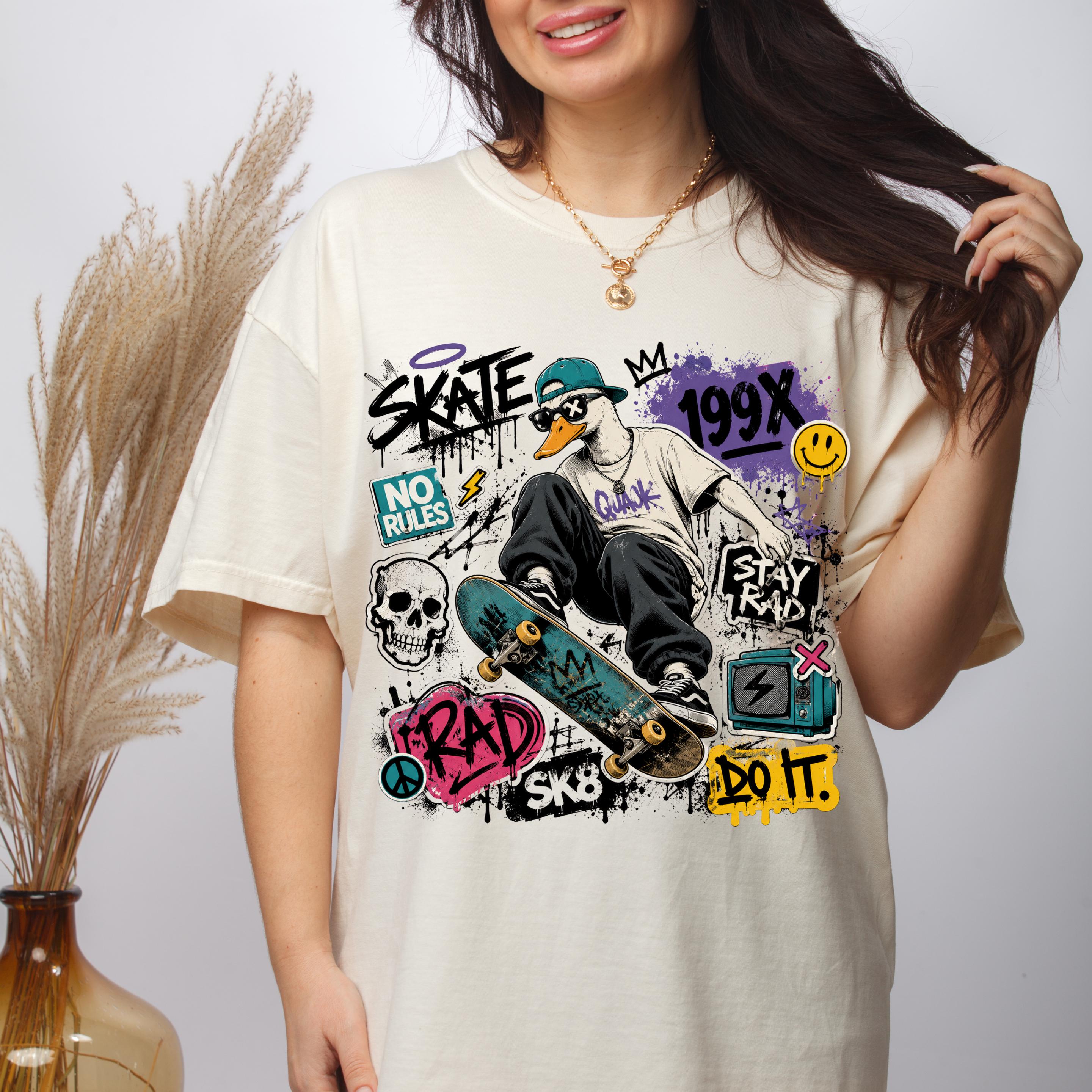 Sk8 Shirt Vintage - Etsy