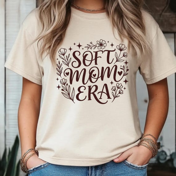 Soft Life Shirt, Anti Hustle Culture Tee, Protect Your Peace Shirt, Mental Health Aesthetic Shirt TrendyWomen Graphic Tee,Soft Mom Era Shirt