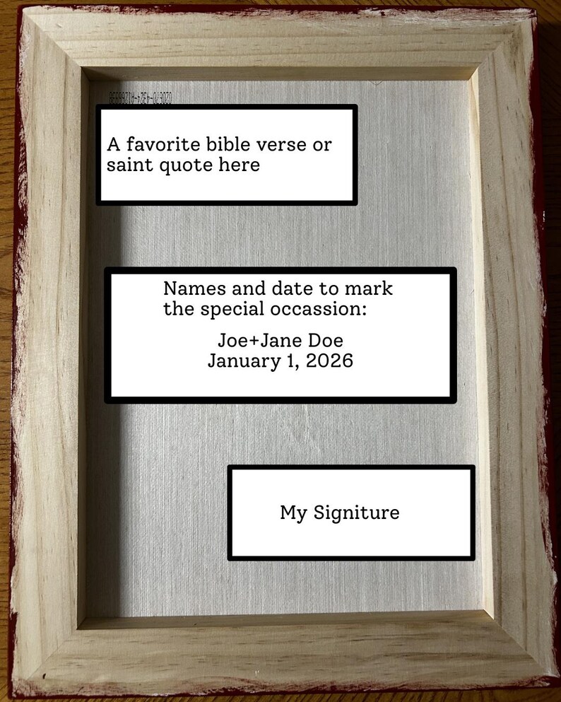 Custom Hand-Written (painted) Icons – Prayerfully Made Religious Art, Archival Materials immagine 4