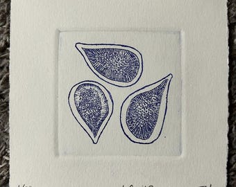 Little Figs - Original Intaglio Prints