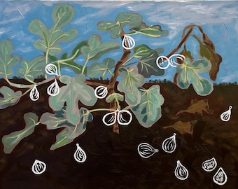 Faith Based Original Oil Painting