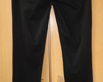 Adriano Goldschmied jeans neri Stilt Gamba a sigaretta W29 L31