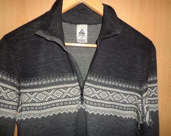 ACLIMA Norway Design Soft Merino Marius 100% merino wool jumper size S