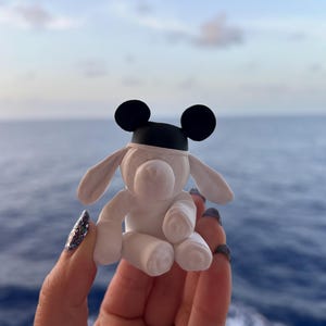 Evie Towel Animal Inspired 3D Printed Disney Cruise Door  Magnet | Pixie Dust | DCL | Fish Extender | Decoration