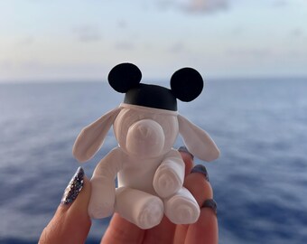 Disney Cruise Evie Towel animal  Magnet/Evie wearin Mickey ears/Door Magnet/Fish extender gift/Pixie Dusting