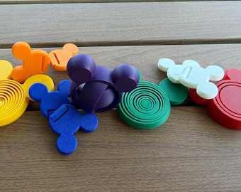 Fidget Toys - Flip and Twist / Slider / Spinner - Disney Cruise Ship Fish Extender Gift | Pixie Dust Gifts | DCL  | Travel Toy