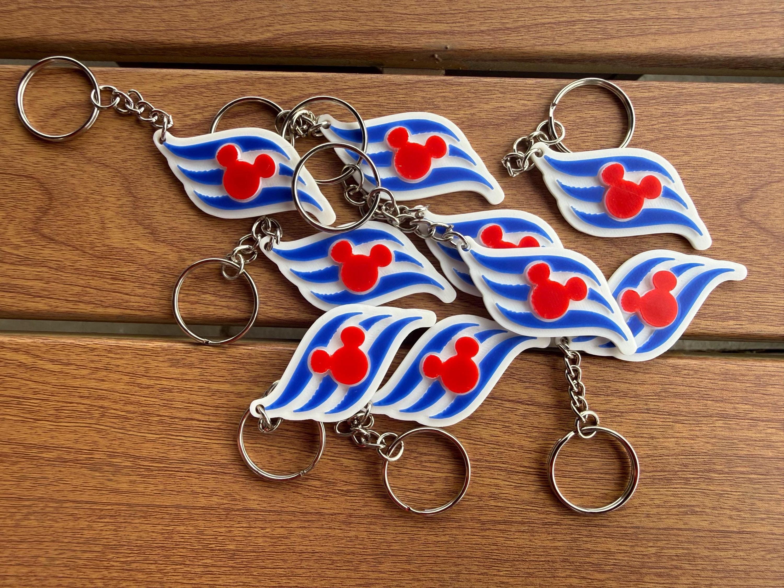 Dcl Keychain - Etsy