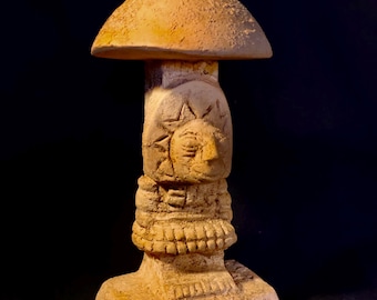PIERRE CHAMPIGNON Maya El Salvador 400 av. J.-C. réplique antique