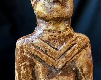 Figurine néolithique URFA MAN Turquie - 9000 av. J.-C. réplique antique