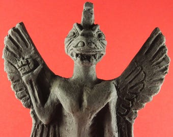 DÉMON SUMERIEN PAZUZU, le démon original de l'histoire