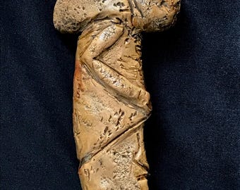 GOBEKLI TEPE Statue Néolithique Figurine Réplique il y a 11 000 ans