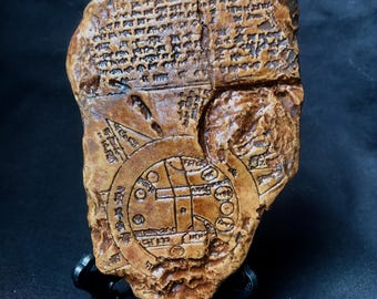 Une tablette cartographique de Babylone indiquerait l'emplacement de l'arche de Noé