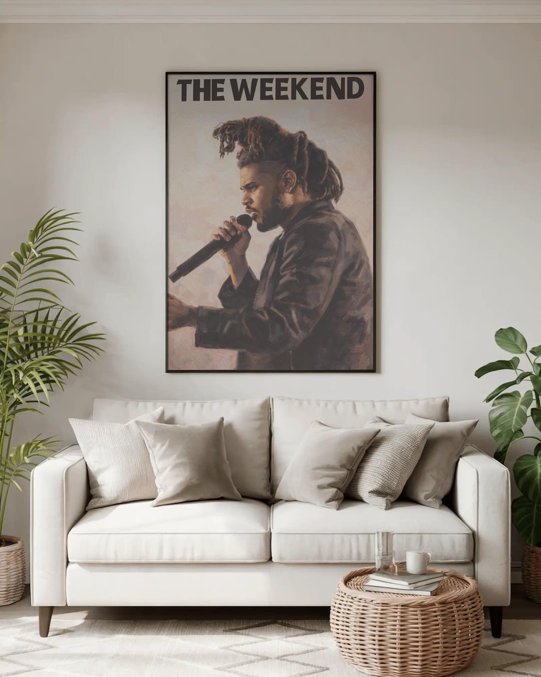 The Weekend Poster | Musician Wall Art, Performance Print - Etsy