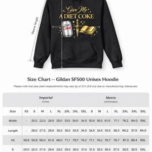 Morally Gray Man Hoodie, Diet Coke Reader BookTok Sweatshirt image 7