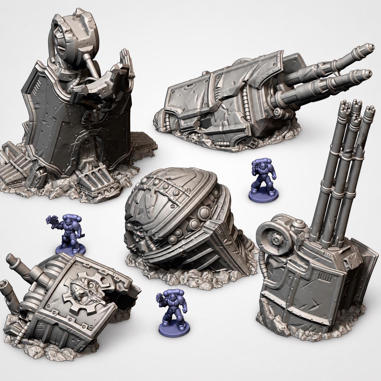 Warhammer40k Warlord Titan - Etsy