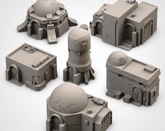 Star Wars Legion Tattooine Town B