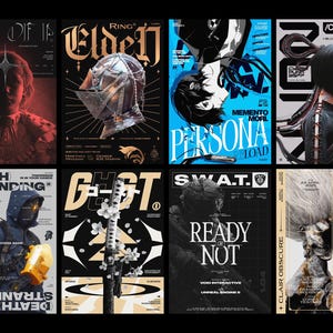 Posterprint met fanart van Cyberpunk 2077, futuristische sciencefiction muurdecoratie, futuristische print, decoratie voor je gamekamer. afbeelding 11