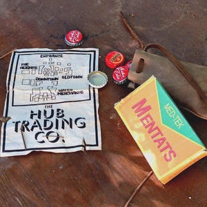 Fallout 1 inspired "the Hub" Map replica prop