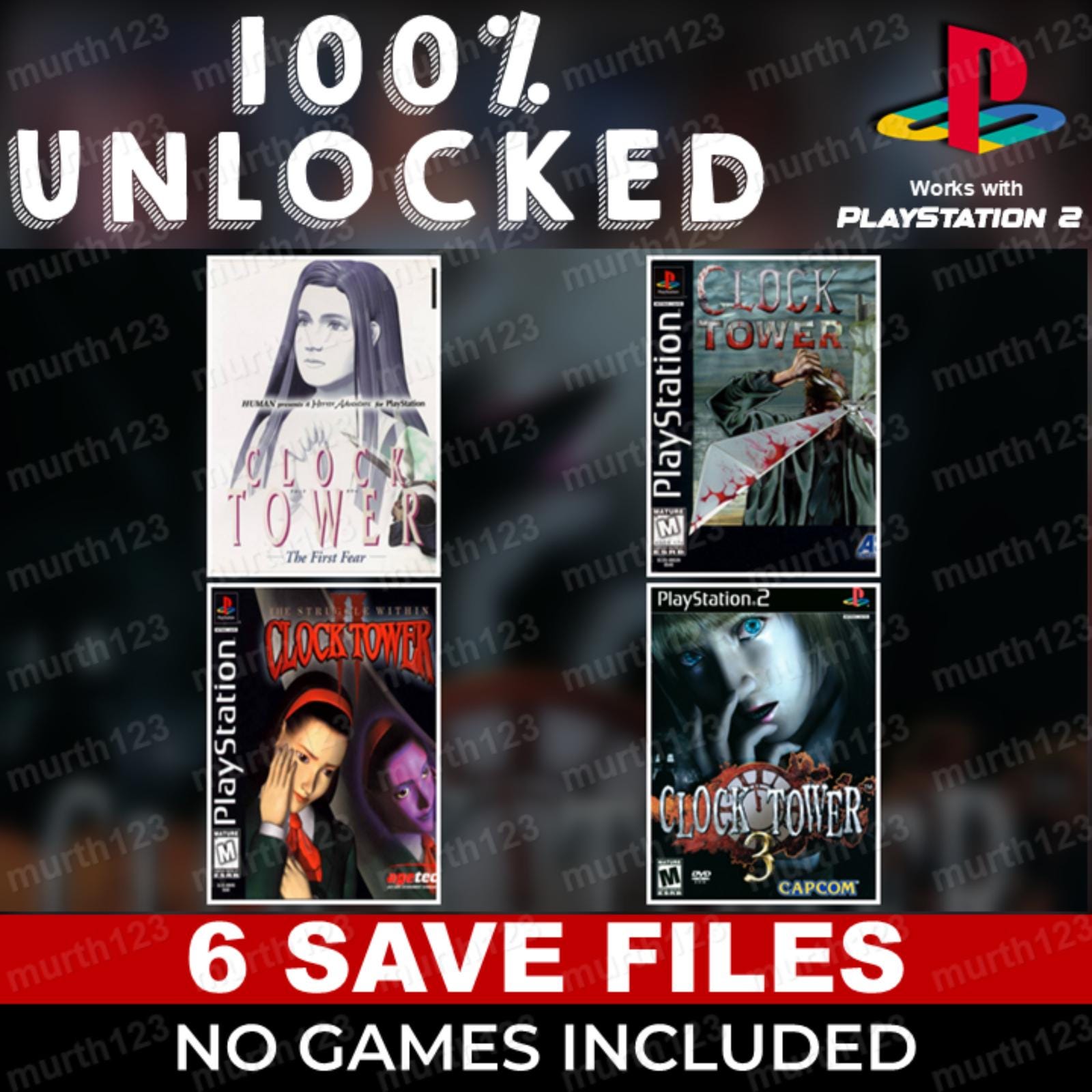 Clock Tower 3 Ps2 - Etsy