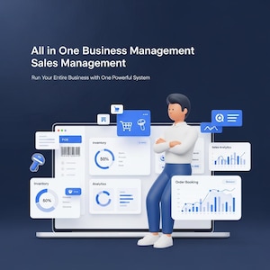 POS-systeem voor kleine bedrijven: verkoop, voorraad, analyse (digitale gids/demo)