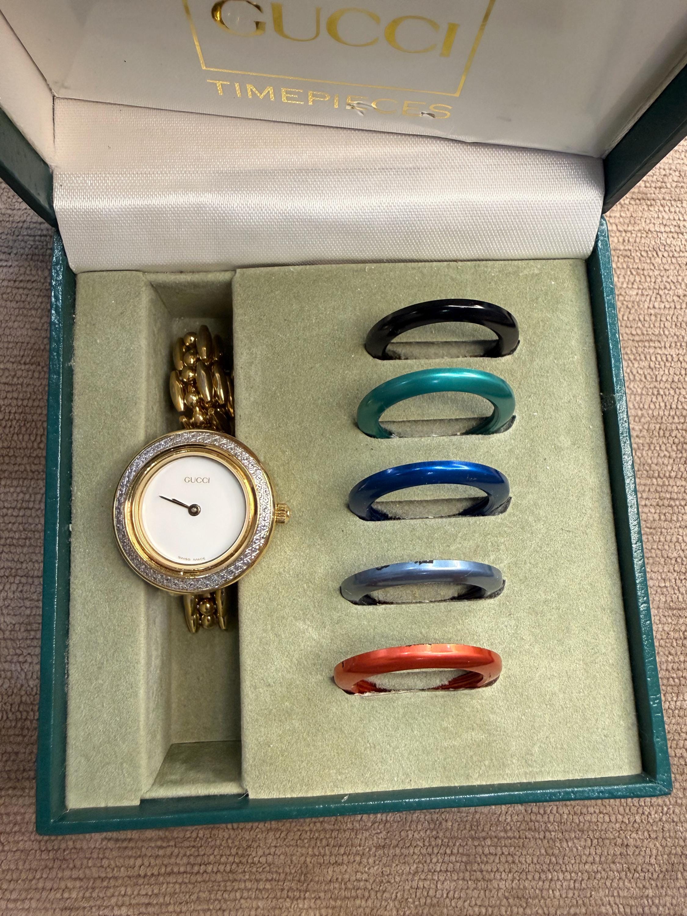 Gucci Timepiece - Etsy