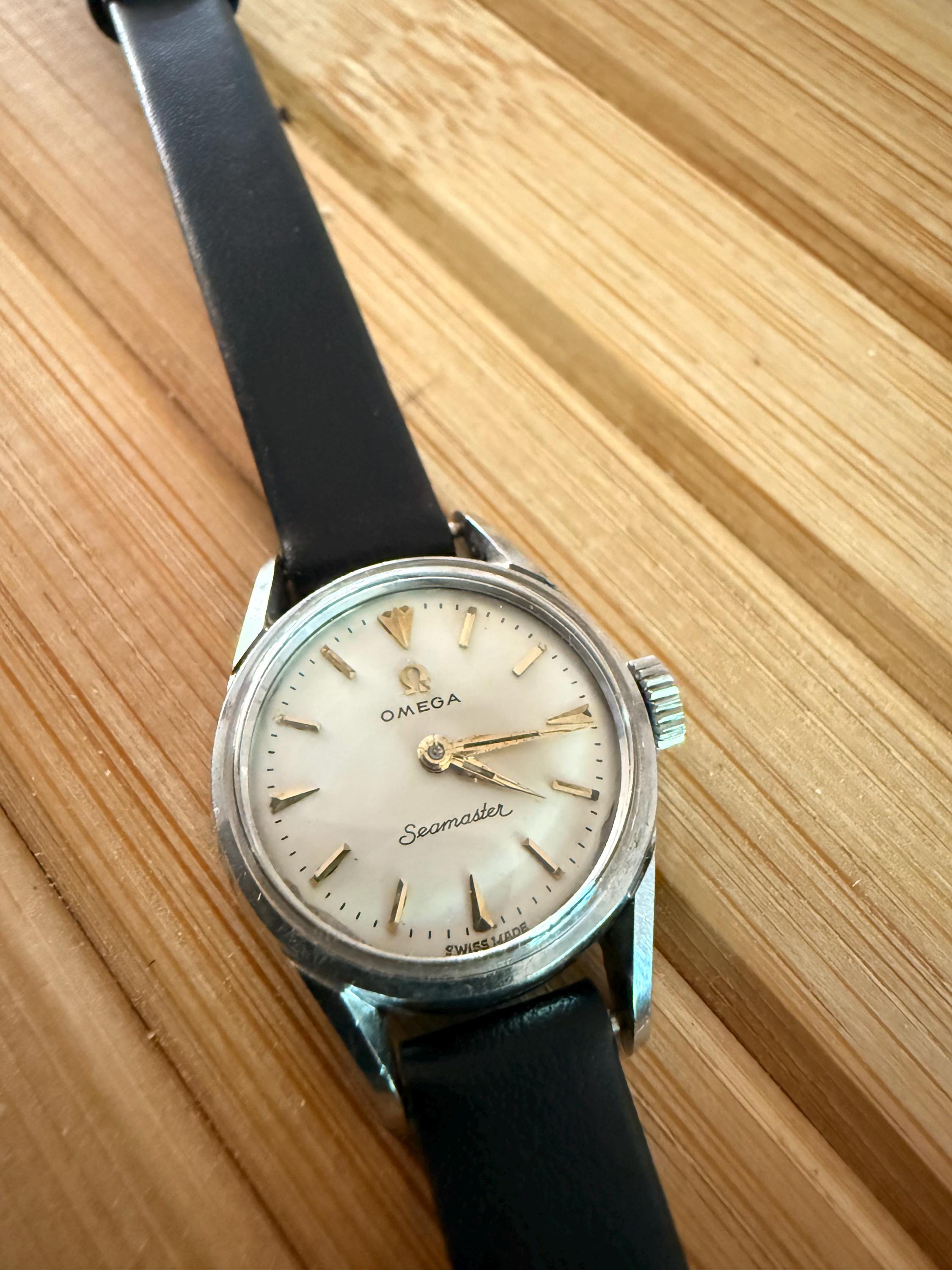Womens Omega Dress Watch - Etsy