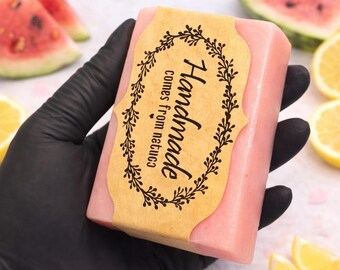 Barre hydratante pour le corps à la limonade et à la pastèque