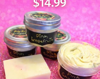 Paquete de pomelo rosa