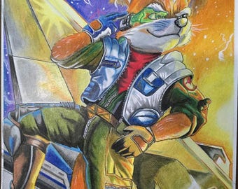 11x14 Star Fox Print