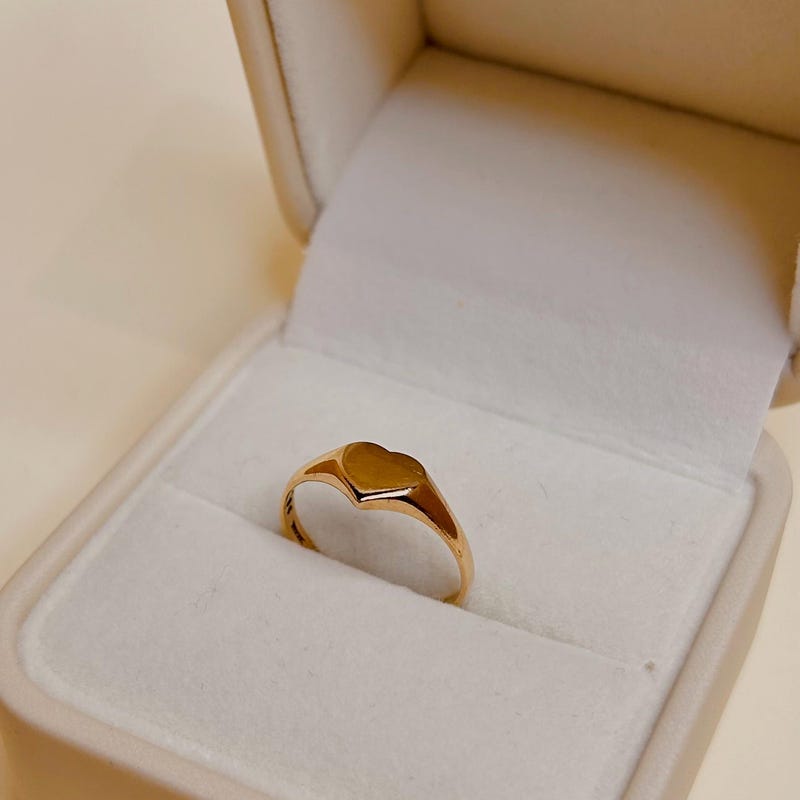 9ct Gold Preloved Rings - Etsy