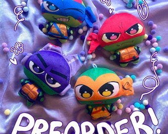 Peluche grinçante ROTTMNT !! PRÉCOMMANDE !!