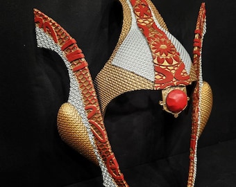 Star Wars Queen Amidala Crown/ Padme Amidale Tiara 3D-geprinte onbewerkte of geverfde opties