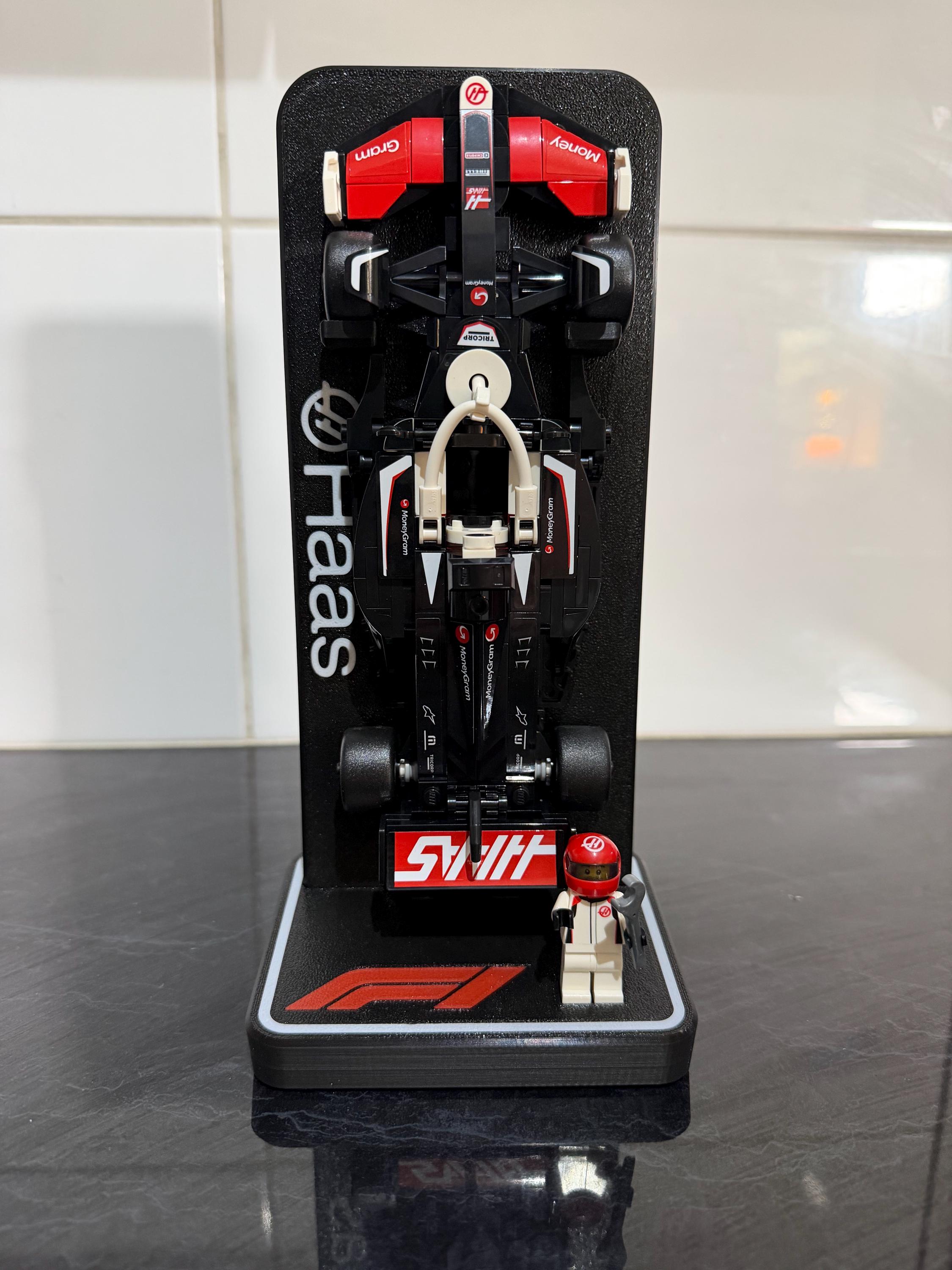 Présentoir F1 LEGO Speed Champion, support Formula 1, support Lego