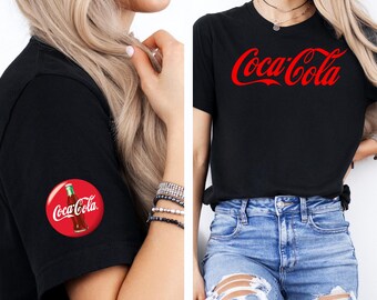 Coca Cola Logo T-Shirt, Coke Lover Gift